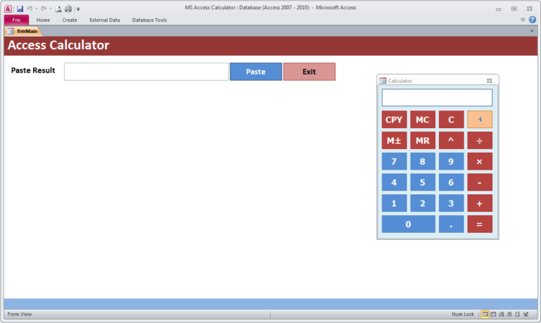 Microsoft Access Programs - Free Downloads and Tutorials