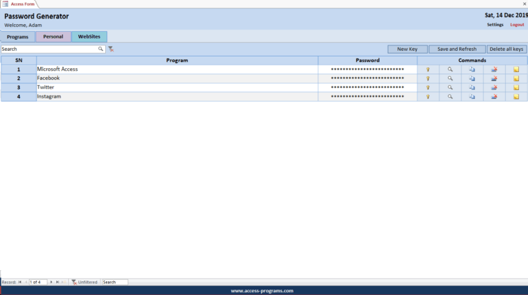 Free Access Programs Microsoft Access Programs - Free Downloads and Tutorials