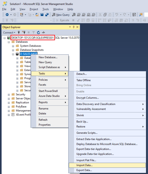 Migrate Access database to SQL Server - Microsoft Access Programs